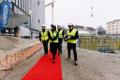 The cornerstone was laid for ERR's new TV House on Friday as construction of the new complex remains on schedule. November 21, 2025.