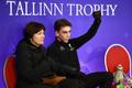 Tallinn Trophy: мужское одиночное катание, произвольная программа. Арлет Леванди.