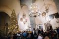 Grand Christmas tree opening at the St. Nicholas Church (Niguliste kirik) Museum, to mark the start of Advent, Sunday, November 30, 2025.