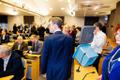 Первое заседание нового созыва Таллиннского горсобрания.