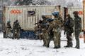 Estonian instructors training Ukrainian soldiers as part of Norway's Legio initiative, which is funded by the Nordics, Baltics and Poland.