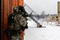 Estonian instructors training Ukrainian soldiers as part of Norway's Legio initiative, which is funded by the Nordics, Baltics and Poland.