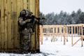 Estonian instructors training Ukrainian soldiers as part of Norway's Legio initiative, which is funded by the Nordics, Baltics and Poland.
