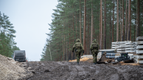 Estonia is installing the first five bunkers on it's southeastern border, which is part of the Baltic Defense Line.
