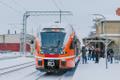 Elron carried out the final test on the Tartu-Riga line on January 5, 2026.