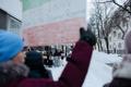 Акция в поддержку протестующих в Иране.