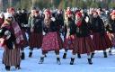 Зимний праздник танца в Кохтла-Нымме.