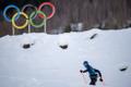 Milano Cortina olümpia kahevõistluse treening
