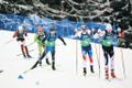 Men's 4x7.5km biathlon relay at the Milano Cortina Winter Olympics, Tuesday, February 17, 2026.