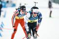 Men's 4x7.5km biathlon relay at the Milano Cortina Winter Olympics, Tuesday, February 17, 2026.