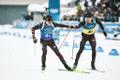 Men's 4x7.5km biathlon relay at the Milano Cortina Winter Olympics, Tuesday, February 17, 2026.