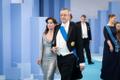 President Toomas Hendrik Ilves ja Alicia Skarimbas