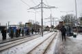 Freezing rain brings Tallinn trams to a standstill, Thursday, February 26, 2026.