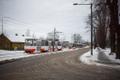 Freezing rain brings Tallinn trams to a standstill, Thursday, February 26, 2026.