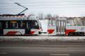 Freezing rain brings Tallinn trams to a standstill, Thursday, February 26, 2026.