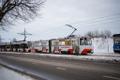 Freezing rain brings Tallinn trams to a standstill, Thursday, February 26, 2026.
