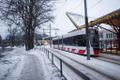 Freezing rain brings Tallinn trams to a standstill, Thursday, February 26, 2026.