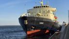 The icebreaker Tarmo working in the Gulf of Riga. March 2026.