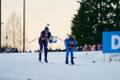 Laskesuusatamise MK-etapp Otepääl. Naiste 10 km jälitussõit