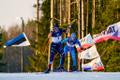 Laskesuusatamise MK-etapp Otepääl. Naiste 10 km jälitussõit