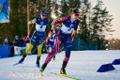 Laskesuusatamise MK-etapp Otepääl. Naiste 10 km jälitussõit