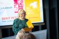 Naiskirjanduse auhinna laureaat Berit Petolai