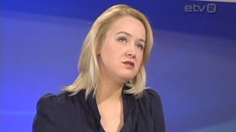 Таня Муравская в студии