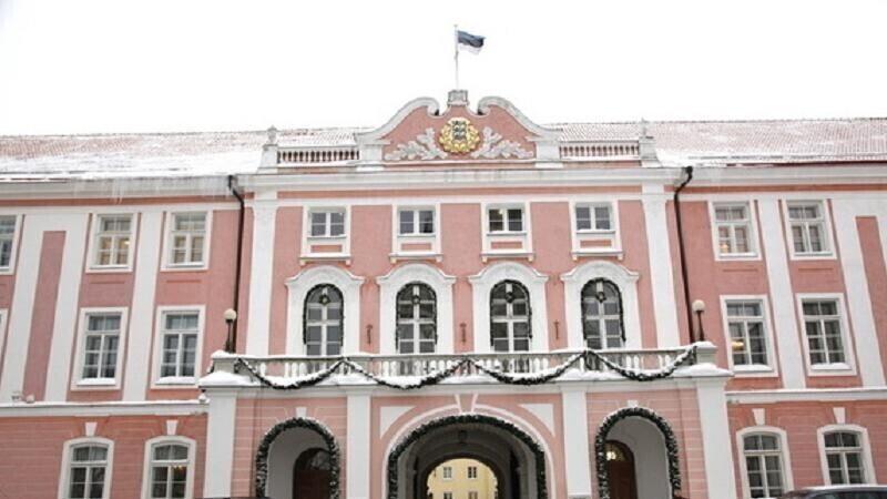 Здание Рийгикогу. Иллюстративная фотография.