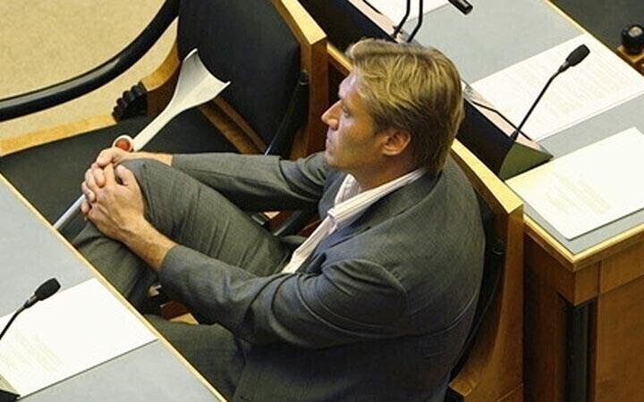 Бывший член Рийгикогу Роберт Антропов