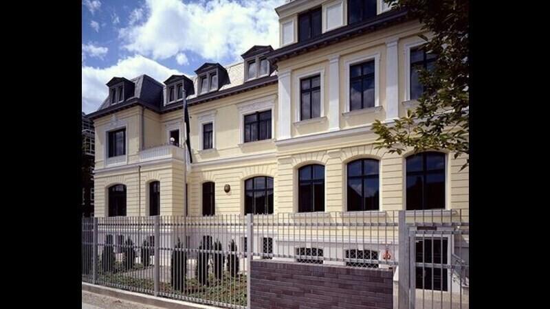 Посольство Эстонской республики в Берлине