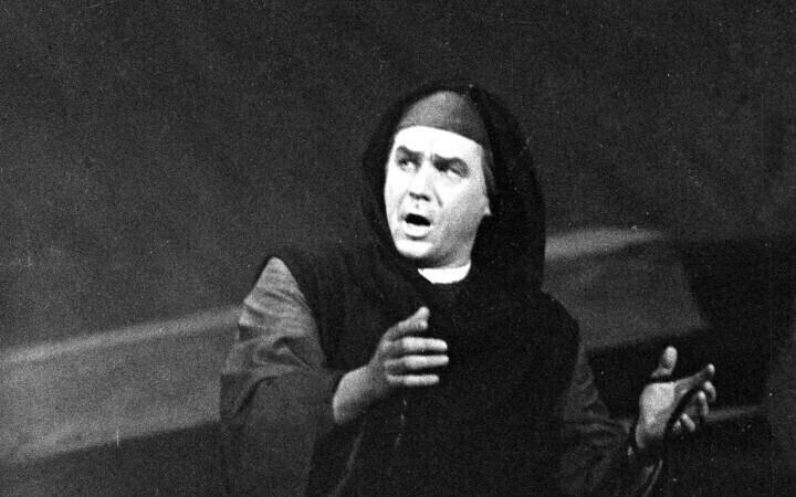 Георг Отс в опере