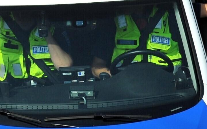 Полиция зафиксировала инцидент в понедельник вечером.