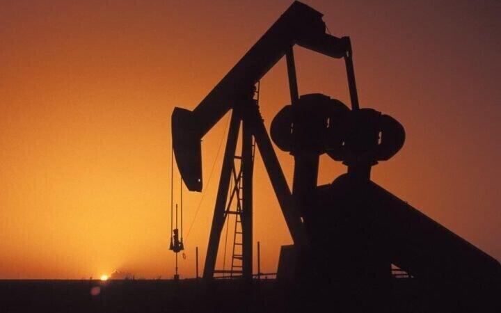 Нефтяная вышка.