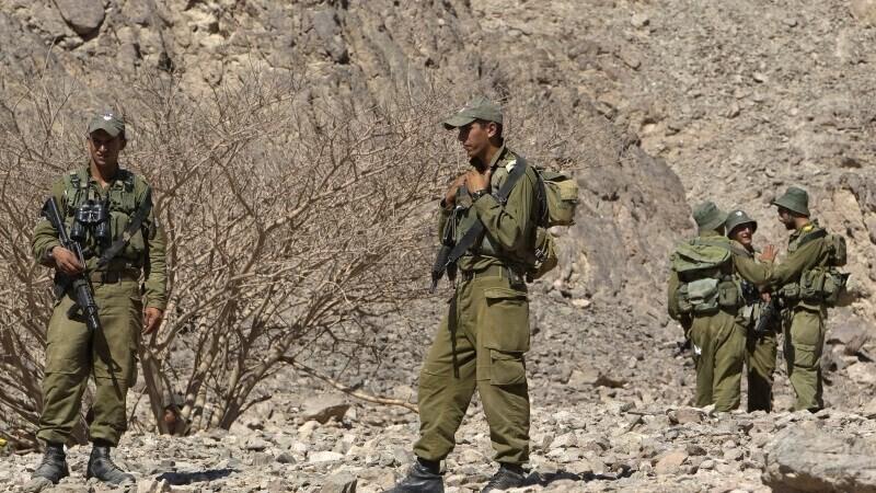Израильские военные.