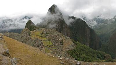 Machu Picchu.