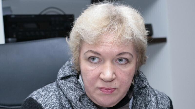 Исполняющая обазанности директора Департамента городского имущества и хозяйства Нарвы Тамара Луйгас