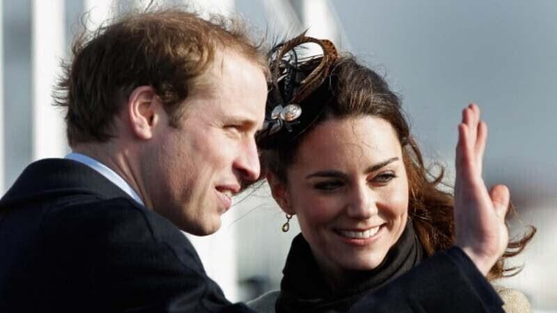 Принц Уильям и Кейт Миддлтон.