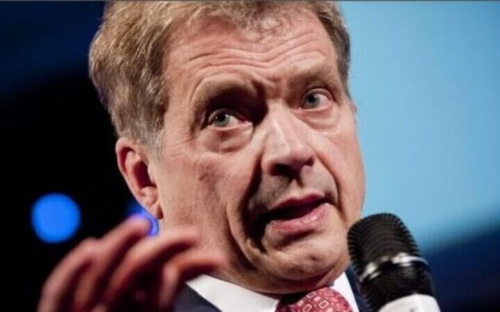 Президент Финляндии Саули Ниинистё.