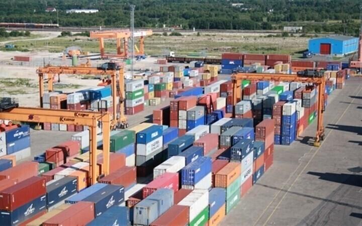 Muuga Harbor container terminal (image is illustrative).