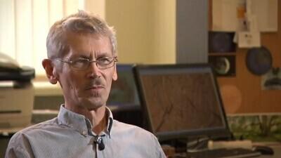 Dendrokronoloog Alar Läänelaid.