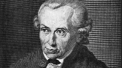 Immanuel Kant.