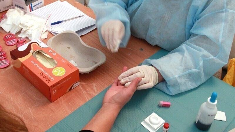 Экспресс-тест на ВИЧ