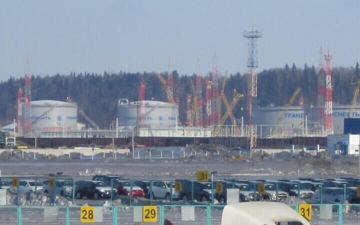 Порт Усть-Луга. Иллюстративная фотография.