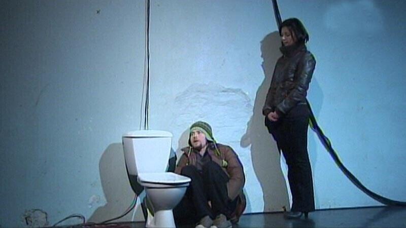 Сергей Фурманюк и Алина Кармазина.