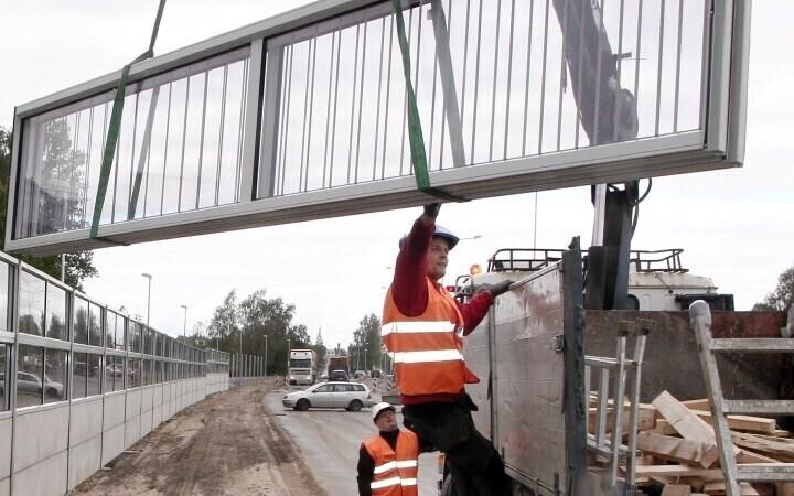 Via Baltica uuendamine Eestis.