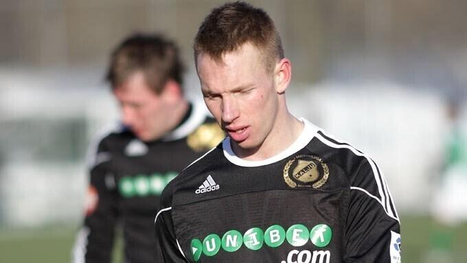 Кристен Вийкмяэ прошлой осенью стал чемпионом Эстонии вместе с