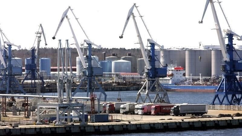 Крупнейшим по грузообороту портом Эстонии является Таллиннский порт.