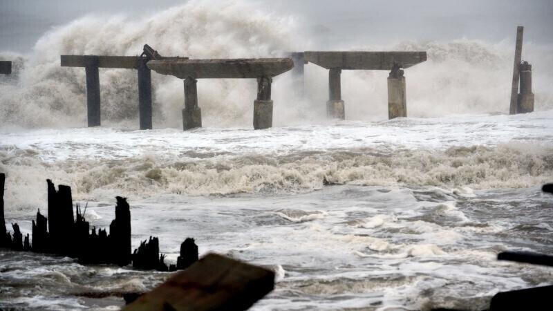 Ураган. Иллюстративное фото.