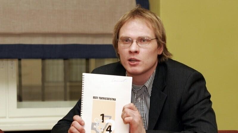 Директор Русского театра Тыну Ленсмент.