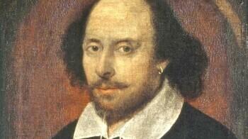 William Shakespeare (1564-1616).